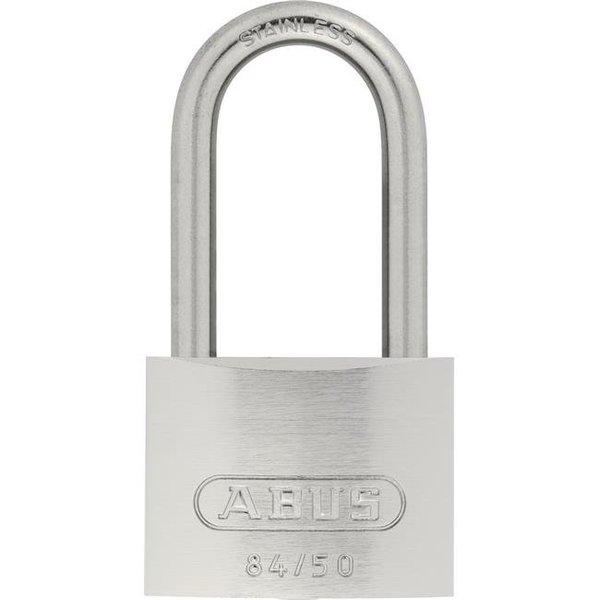 Abus ABUS 84IBHB by 50 C KD Weatherproof Stainless Steel Keyed Different Carded Padlock 85106
